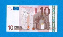 10    EURO  -  A U S T R I A  -   N  32250647226  - Firma  TRICHET - 10 Euro