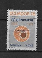 LOTE 1836  ///   ECUADOR      ¡¡¡¡ LIQUIDATION !!!! - Ecuador