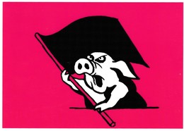 Tomi Ungerer Pour Le Roman De Georges Orwell , Farm Der Tiere 1973 - Ungerer