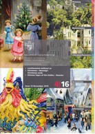 Liechtenstein / 4 / 2016 / Christmas, Chinese Zodiac Rooster / Philatelic Stamps Prospectus, Leaflet, Brochure - Andere & Zonder Classificatie