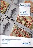 Faroe Islands / 29 / 2016 / Philatelic Postage Stamps Bulletin / Posta Stamps - Autres & Non Classés