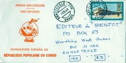1963 , CONGO / BRAZZAVILLE - WEST SUSSEX , SOBRE CIRCULADO - Autres & Non Classés