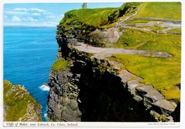 #702  Sea Coast Cliffs Of Moher , Co.Clare - IRELAND - Postcard - Clare