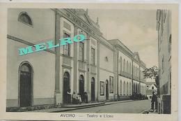 Portugal -Aveiro - Teatro E Liceu. - Aveiro