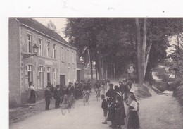 TOP KAART DWORP DOORTOCHT VELOKOERS COURSE CYCLISTE +/-1920 - Beersel