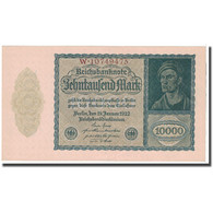 Billet, Allemagne, 10,000 Mark, 1922, 1922-01-19, KM:72, SPL - 10.000 Mark