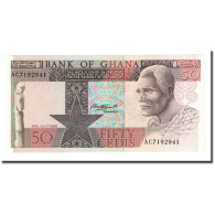 Billet, Ghana, 50 Cedis, 1980-07-02, KM:22b, NEUF - Ghana