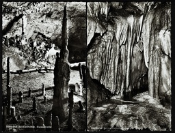 2 X Hönnetal  -  Reckenhöhle / Tropfsteinhöhle  -  Riesenhalle Und Kapelle  -  Ansichtskarten Ca.1960  (9937) - Schmallenberg