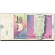 Billet, Macédoine, 10 Denari, 2003-2007, 2005, KM:14e, TB - Nordmazedonien