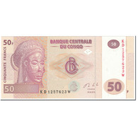 Billet, Congo Democratic Republic, 50 Francs, 2013, 2013-06-30, KM:97a, NEUF - Repubblica Del Congo (Congo-Brazzaville)