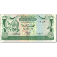 Billet, Libya, 5 Dinars, KM:45a, TB+ - Libye