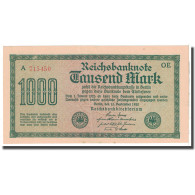 Billet, Allemagne, 1000 Mark, 1922, 1922-09-15, KM:76b, SUP - 10.000 Mark