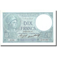 France, 10 Francs, 10 F 1916-1942 ''Minerve'', 1937, 1937-02-25, TTB+ - 10 F 1916-1942 ''Minerve''