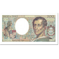 France, 200 Francs, Montesquieu, 1990, UNdated (1990), NEUF, Fayette:70.10b - 200 F 1981-1994 ''Montesquieu''