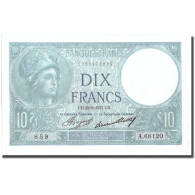 France, 10 Francs, 10 F 1916-1942 ''Minerve'', 1937, 1937-02-25, TTB+ - 10 F 1916-1942 ''Minerve''