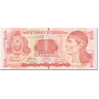 Billet, Honduras, 1 Lempira, 2012, 2012-03-01, KM:84e, NEUF - Honduras