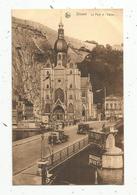 Cp , Automobiles , Belgique , DINANT , Le Pont Et L'église ,vierge, Ed. Thill , Série 33 N° 39 - Voitures De Tourisme