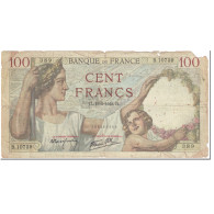 France, 100 Francs, Sully, 1940, 1940-05-16, AB, Fayette:26.29, KM:94 - 100 F 1939-1942 ''Sully''