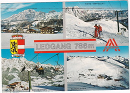 Leogang 786 M - Asitzbahnen, Asitz-Gipfellift, Schönleiten - Leogang