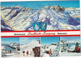 Skischaukel Saalbach-Leogang  - Österreich - Saalbach