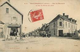 03 Montmarault  Rue De Blomard Editeur Paquet Moulins - Altri & Non Classificati