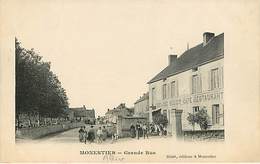 03 Monestier Grande Rue  Café Bidet - Altri & Non Classificati