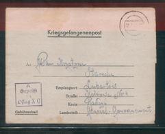 KRIEGSGEFANGENENPOST NAZI GERMANY THIRD REICH WW2 PRISONER WAR POW CAMP OFLAG XC LUBECK TO LUBARTOW GG POLAND - Gevangenkampen