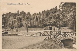 CPA - Belgique - Marchienne-au-Pont - Le Parc - Charleroi