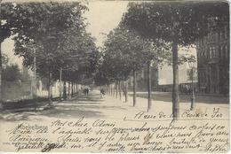 Koekelberg    Boulevard Léopold II   -   1903   Naar   Ixelles - Koekelberg