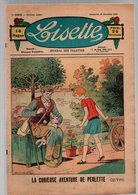 Lisette N°390 La Curieuse Aventure De Perlette - Pauvre Susy - Le Cousin De Province - Au Temps Des Diligences De 1928 - Lisette