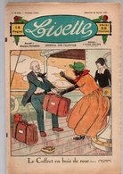 Lisette N°340  Plaisirs D'hiver - Sans Permission - La Vengeance De Francette - Culotte Au Tricot - Le Balustre De 1928 - Lisette