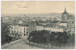 STOLP SLUPSK 1910 Partie Am Neuen Tor - Pommern