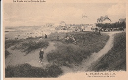 44 - Carte Postale Ancienne De THARON PLAGE  Vue D'ensemble - Tharon-Plage