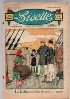 Lisette N°342 Vêtement D'intérieur Au Tricot - Patron Coquette Robe Fillette De 5 à 7 Ans Et Pour Poupée Lisette De 1928 - Lisette