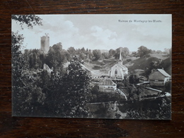 L17/164 Suisse. Montagny Les Monts. Ruines - Montagny