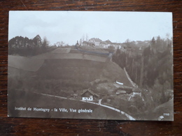 L17/165 Suisse. Montagny La Ville. Vue Générale - Montagny