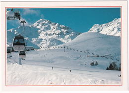 Skigebiet Komperdell - Serfaus - (Tirol) - Seilbahn - Landeck