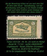Luftfahrt - (Mi. Nr. 6) - Burak T 5 KU - Unused Stamps