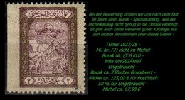 Luftfahrt - (Mi. Nr. 7) - Burak T. 6 KU - Unused Stamps