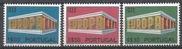 EUROPA - CEPT 1969 - Portugal - 3 Val Neufs // Mnh - 1969