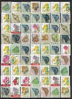 Lotje 81 Rolzegels - 81 Timbres Rouleaux Gestempeld / Oblitéré - Rollen