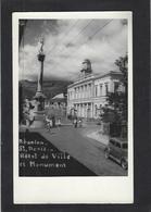 CPSM Ile De La Réunion Non Circulé Carte Photo RPPC Saint Denis - Sonstige & Ohne Zuordnung