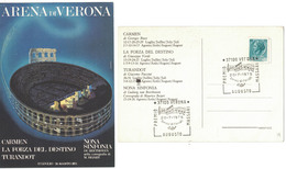 Y32  Italia "PREMIO AUGUSTO MASSARI" Musical Composer Lyric Opera Arena Di Verona 1975 - Muziek