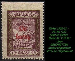 Luftfahrt - (Mi. Nr. 18) - Burak T. 18 KU - Unused Stamps