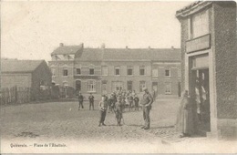 Quiévrain Place De L'Abattoir - Quievrain