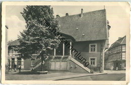 Osterode - Rathaus - Foto-Ansichtskarte - Verlag Schöning & Co. Lübeck - Osterode