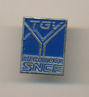 TGV  INTERCONNEXION  SNCF - TGV