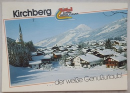 Kirchberg - Der Weisse Genussurlaub - Wintergrusse - Tirol - Österreich  Vg A2 - Kirchberg