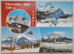 EHRWALD In Tirol - Ehrwalder Alm - Seilbahn - Vg A2 - Ehrwald