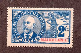 Mauritanie N°15 N* B/TB Cote 80 Euros !!! - Unused Stamps